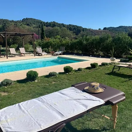 Bed & Breakfast Mon Chemin Prive Mirabel-aux-Baronnies