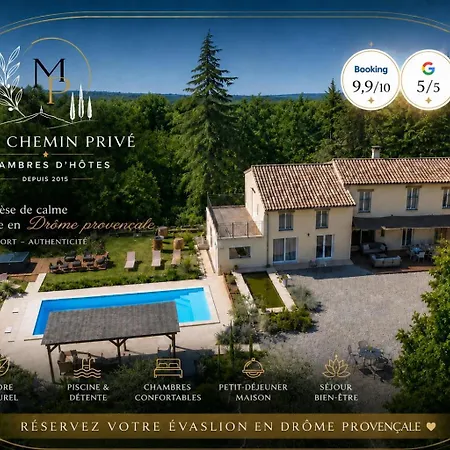 Mon Chemin Prive Mirabel-aux-Baronnies