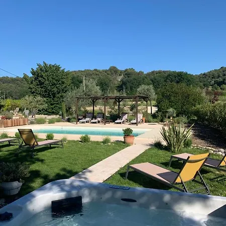 Frühstückspension Mon Chemin Prive Mirabel-aux-Baronnies