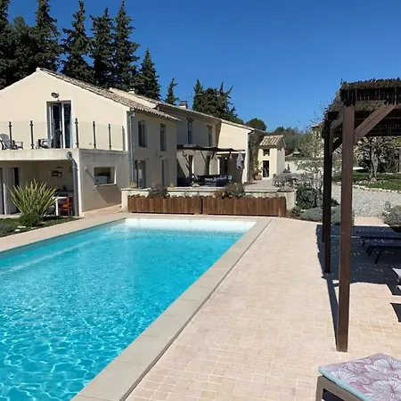 Frühstückspension Mon Chemin Prive Mirabel-aux-Baronnies