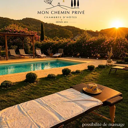 Mon Chemin Privé Bed & Breakfast Mirabel-aux-Baronnies