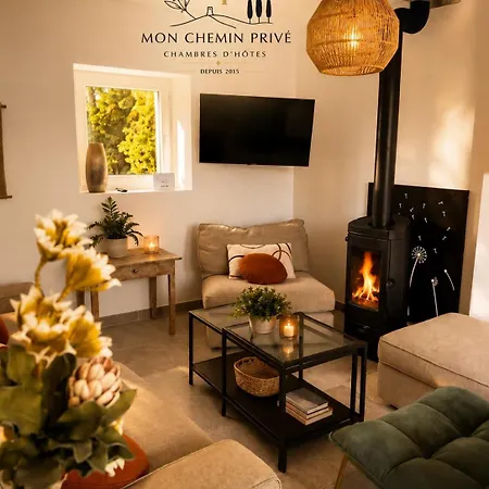 Bed and Breakfast Mon Chemin Prive Mirabel-aux-Baronnies