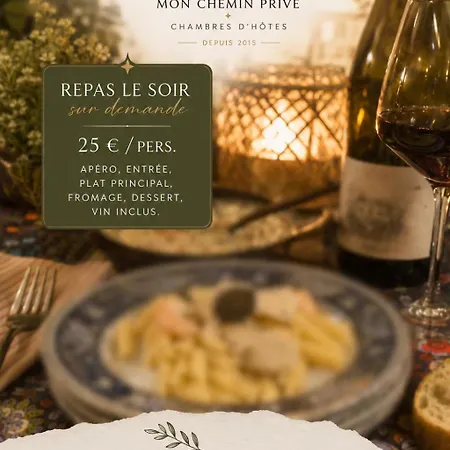 Mon Chemin Privé Bed & Breakfast Mirabel-aux-Baronnies