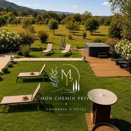 Bed & Breakfast Mon Chemin Privé 3*