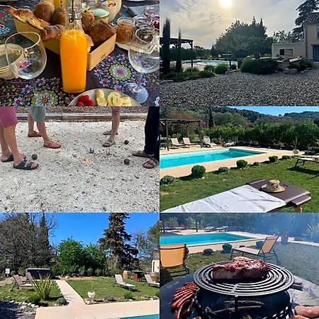 Bed & Breakfast Mon Chemin Privé Mirabel-aux-Baronnies