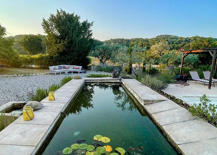 Bed & Breakfast Mon Chemin Prive Mirabel-aux-Baronnies